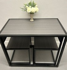 Small table and chairs - table,