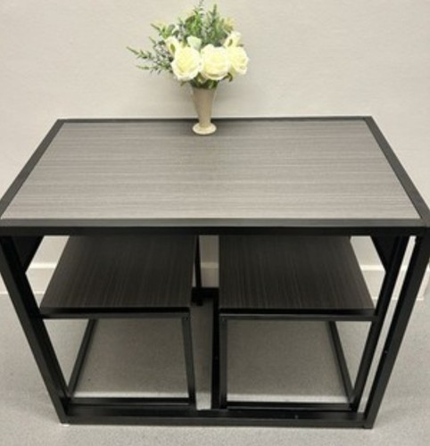 Small table and chairs - table, 2