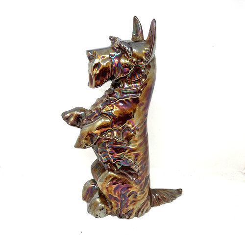Art deco scottie dog - deco, iron