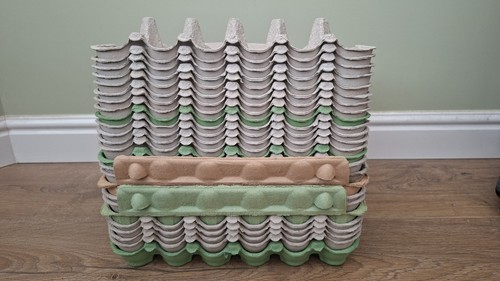 Empty dozen cardboard egg - 25,