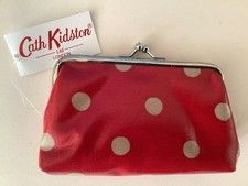 BNWT Cath Kidston Red Polka