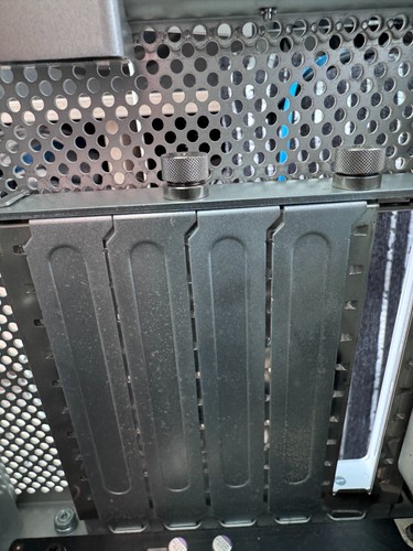 Pci blank slot cover - pci-e,