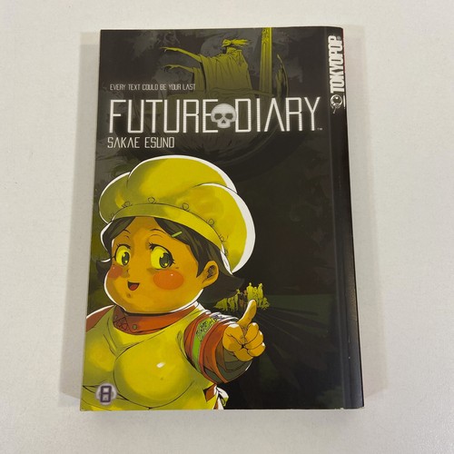 Sakae esuno future diary - diary, 8