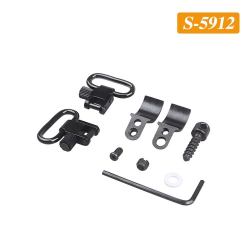 Tactical sling mount set - qd,
