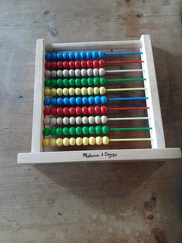 Melissa doug abacus bead - abacus,