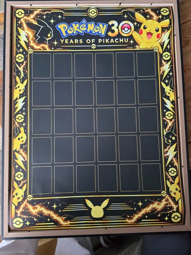 Poster print 30th - print, anniversary