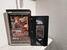 Days Of Fury - VRO -Big Box -