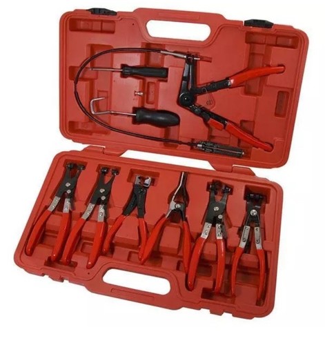 Hose clip plier - 7, pcs