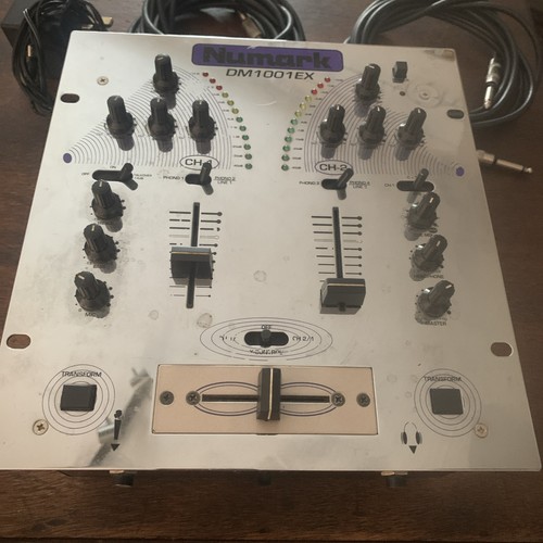 Numark dm1001x mixer with - numark,
