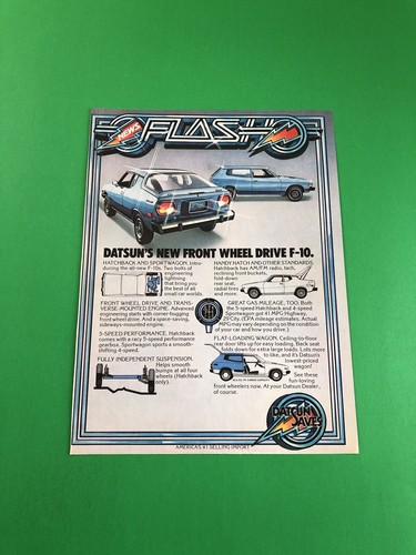 Datsun 10 original - 10,