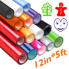 Heat Transfer Vinyl 12" x 5FT