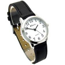 Ravel Ladies Easy Read Quartz
