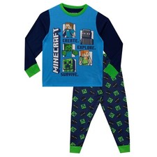 Minecraft Pyjamas Kids Boys 5