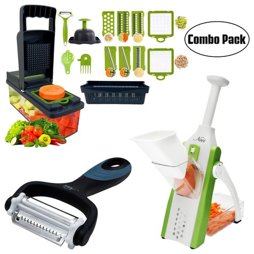 Vegetable chopper dicer slicer - vegetable,