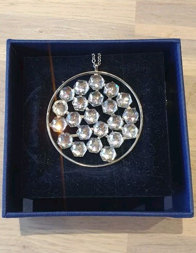 Rare vintage swarovski round - vintage,