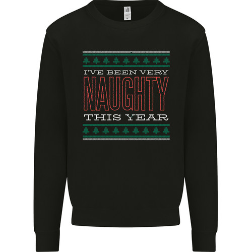 Very naughty this - year, funny