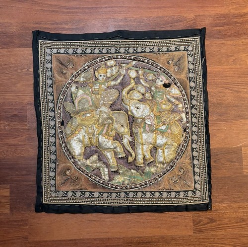 Vintage kalaga burmese - vintage,