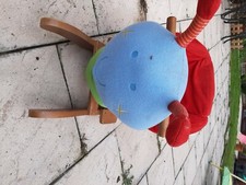 Snail Rocker,  baby rocker,  Red colour, 