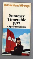 BIA BRITISH ISLAND AIRWAYS