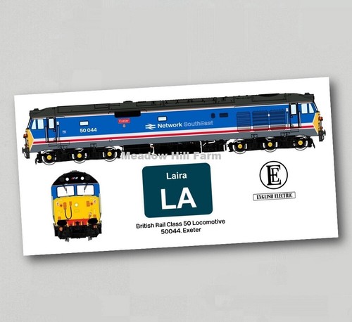 British rail class - class, 50