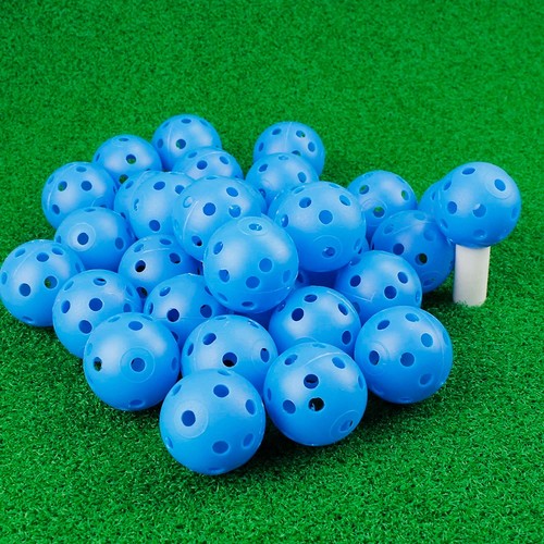 Pack air flow - air, balls