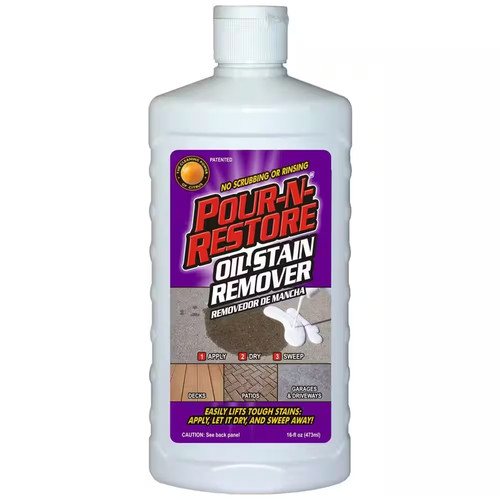Oil stain remover - oz.,