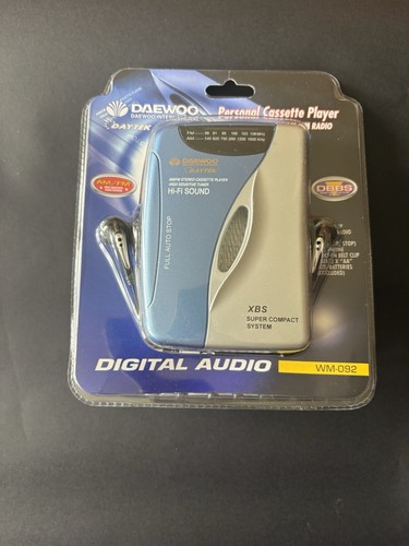 Walkman portable cassette - walkman,