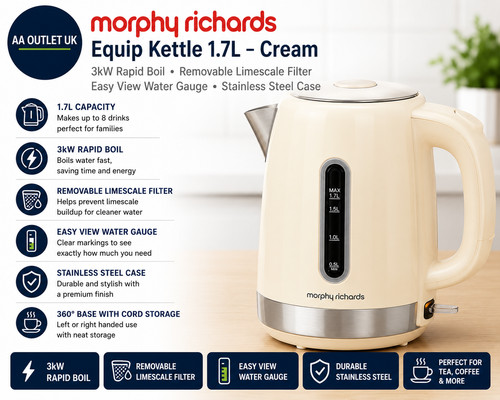 Morphy richards equip kettle - equip,