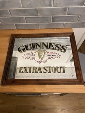 Large Guinness Advertising