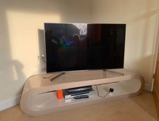 Oval Tv Cabinet / Coffee Table cost over £500 when new