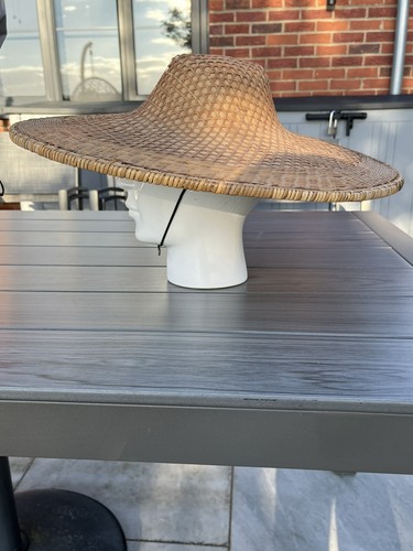 Vintage asian wicker coolie - wicker,