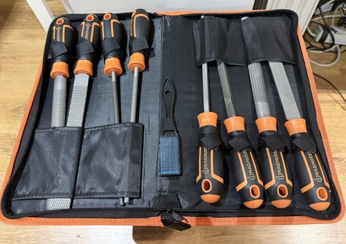 Magnusson file rasp set - &, 9pcs