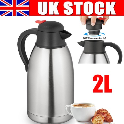 Vacuum jug thermos - 2l,