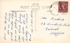 FAMILY HISTORY - POSTCARD -