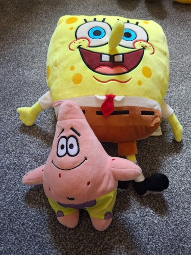 Sponge bob and patrick - sponge,