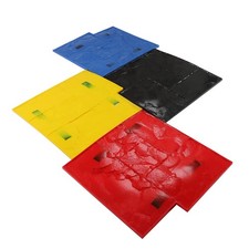 4 PCS Concrete Stamps Mats