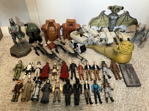 Vintage star wars bundle job - vintage,