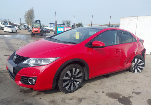 Reinforcer front honda civic - reinforcer,