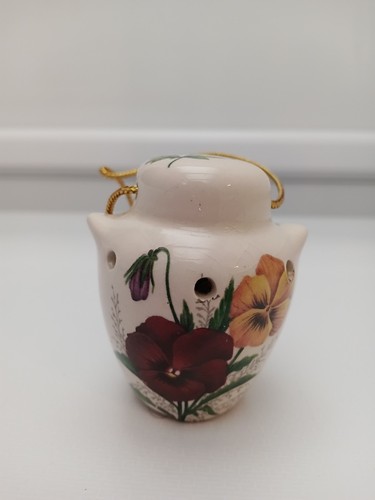 Ceramic pomander sallie - pomander, by