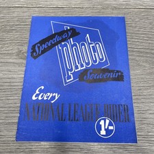 1946 SPEEDWAY Photo Souvenir