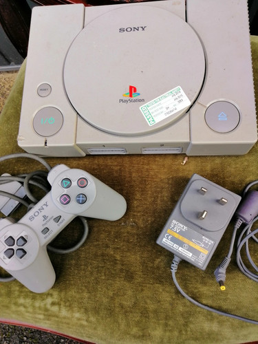Sony playstation ps1 - sony, console