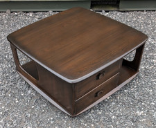 Ercol Pandora Box Elm Coffee