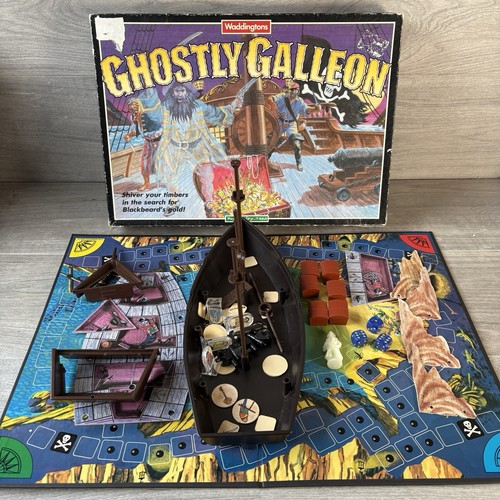 Waddingtons ghostly galleon - waddingtons,