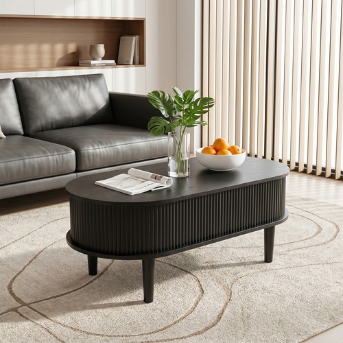 Black coffee table lift top - lift, up