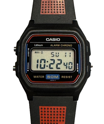 Casio w64 classic - casio, water