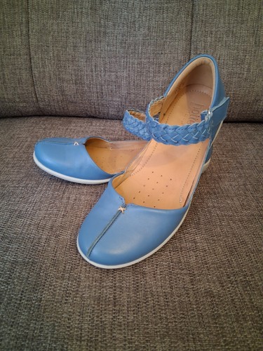 Hotter french blue lake shoes - hotter,
