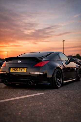 Z350 z370 private registration - private,