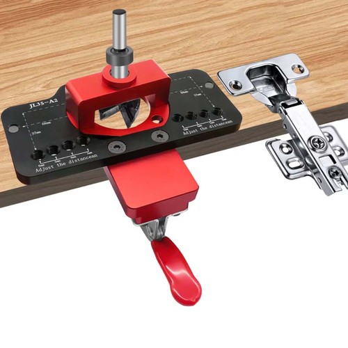 Hinge jig drilling hole - hinge,