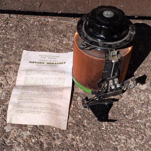 Vintage berco rotary regavolt - berco,