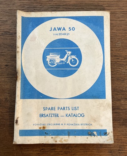 Jawa 50type 21 motorcycle - 50type, &